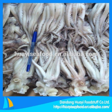 hot-selling frozen squid head and tentacle from Chinese market